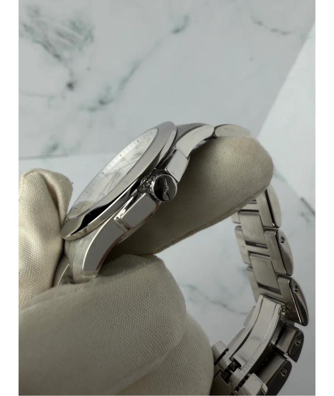 LONGINES Серебряные металлические часы, фото 4