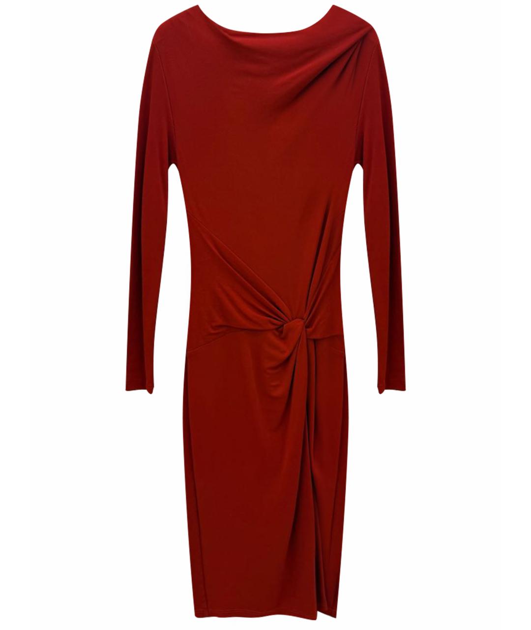 MICHAEL KORS Красное коктейльное платье, фото 1