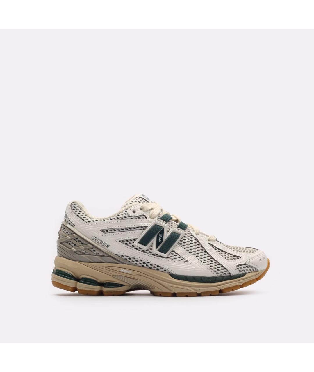 NEW BALANCE Бежевые текстильные кроссовки, фото 5