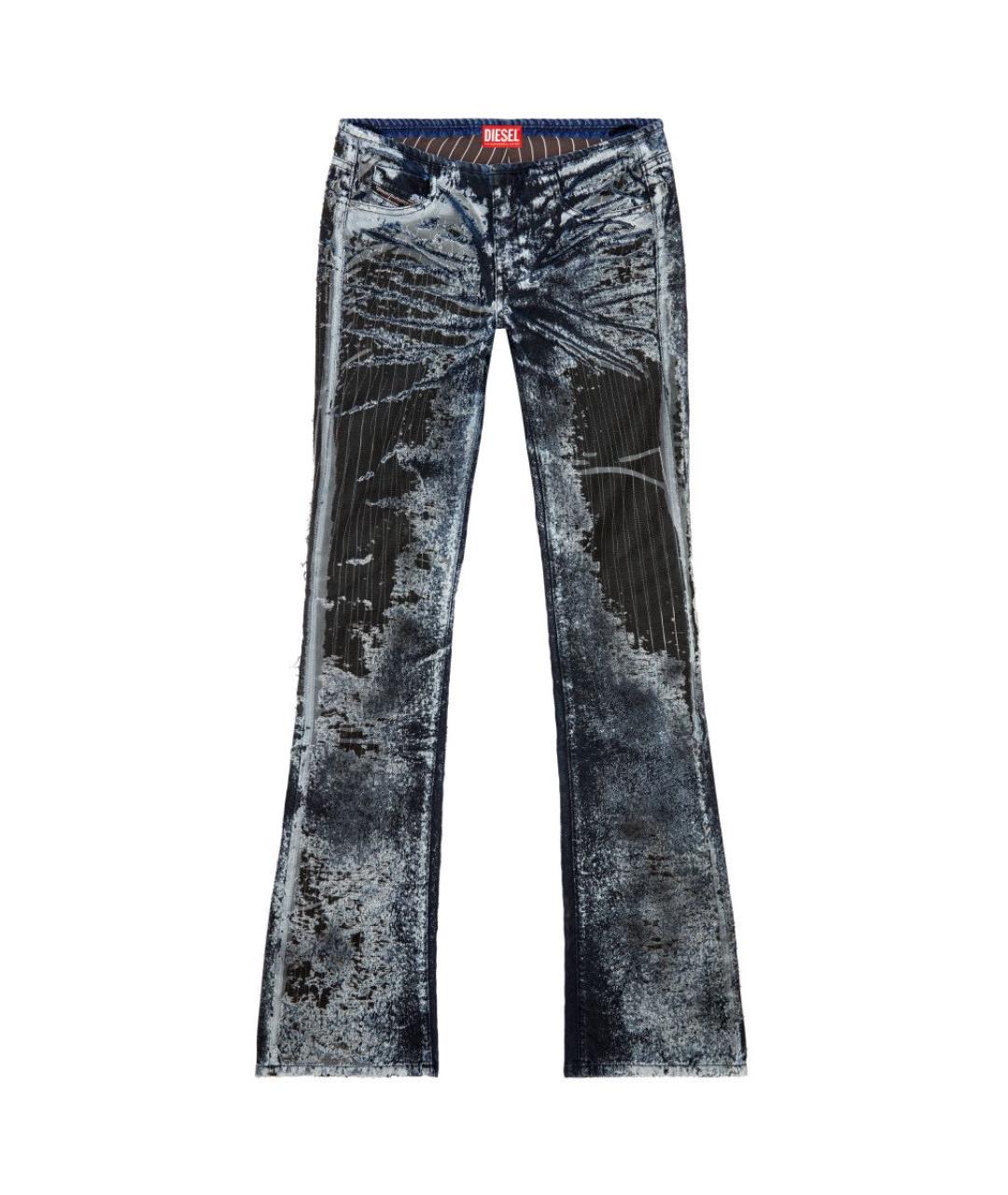 DIESEL Мульти джинсы клеш, фото 1