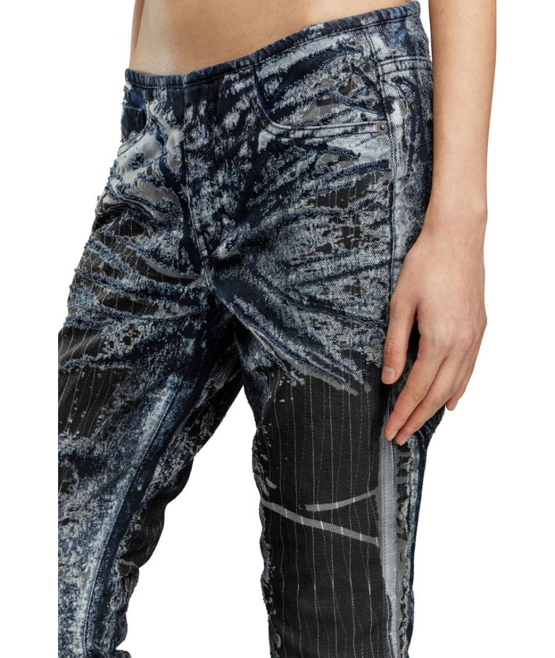 DIESEL Мульти джинсы клеш, фото 4