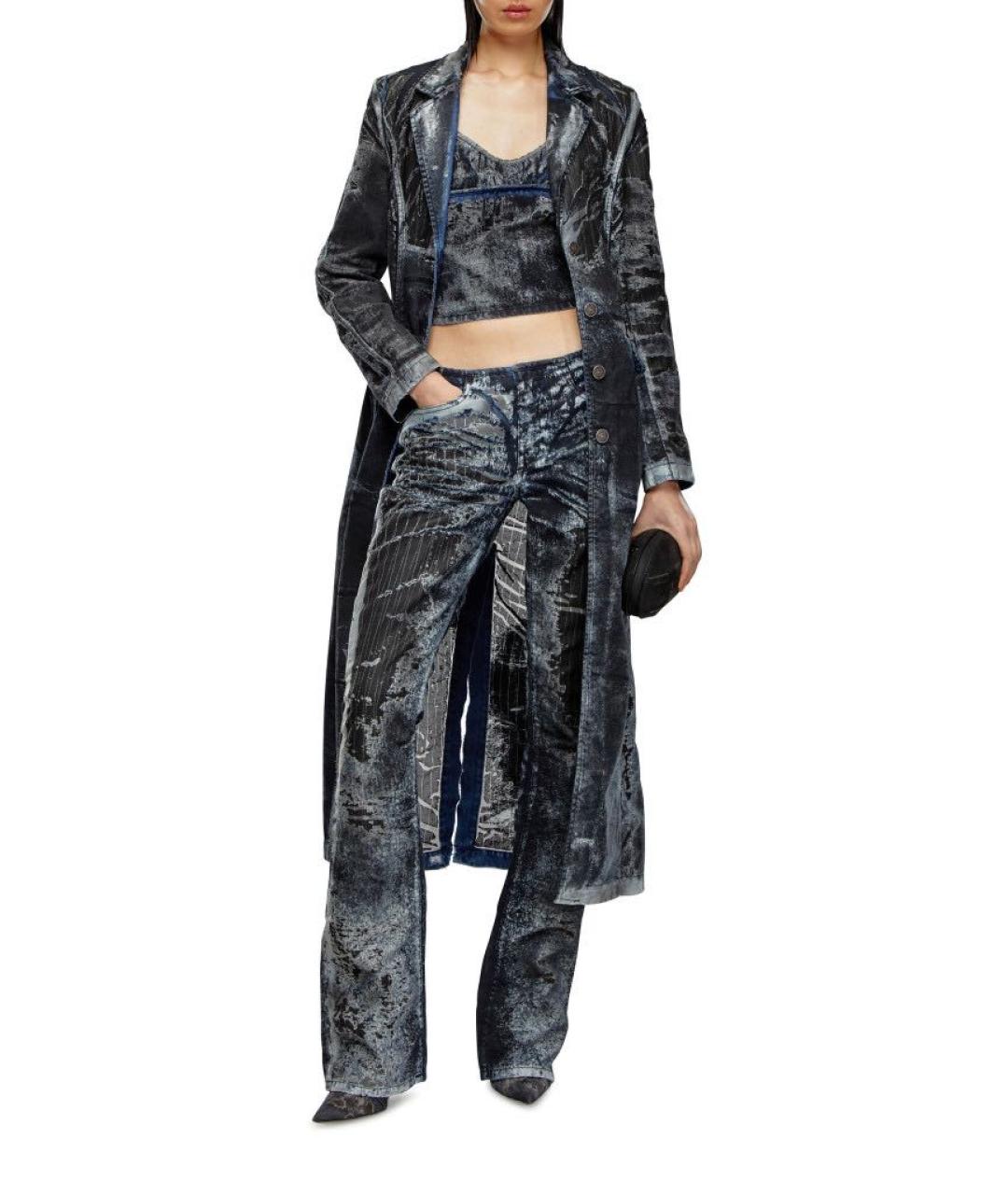 DIESEL Мульти джинсы клеш, фото 5