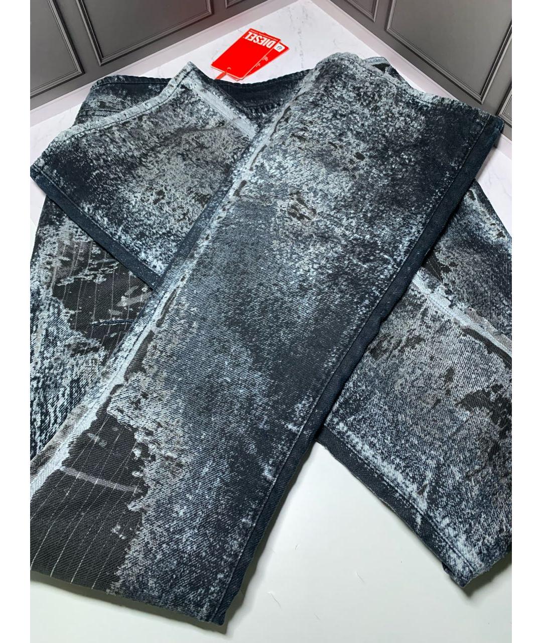 DIESEL Мульти джинсы клеш, фото 8