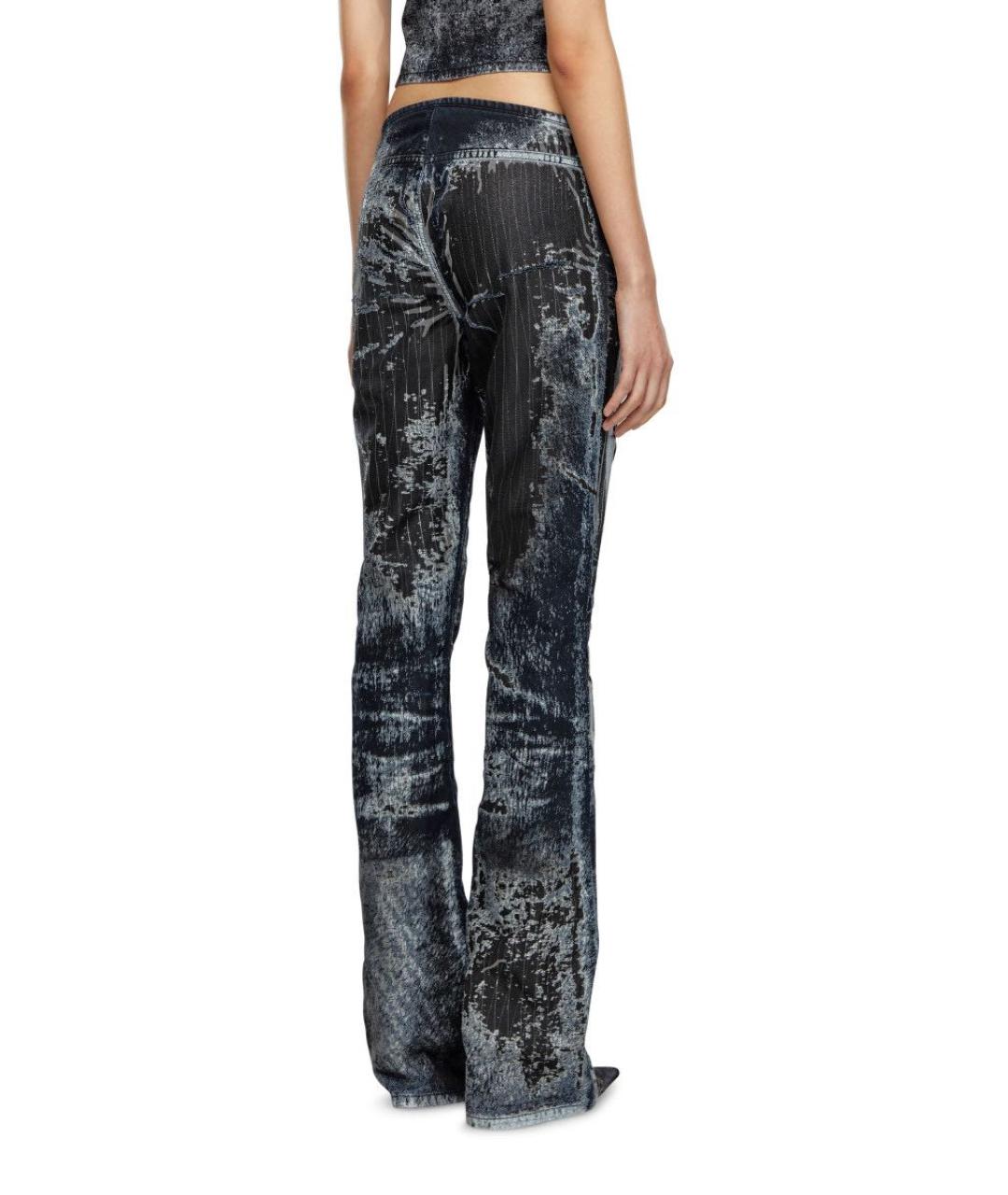 DIESEL Мульти джинсы клеш, фото 3