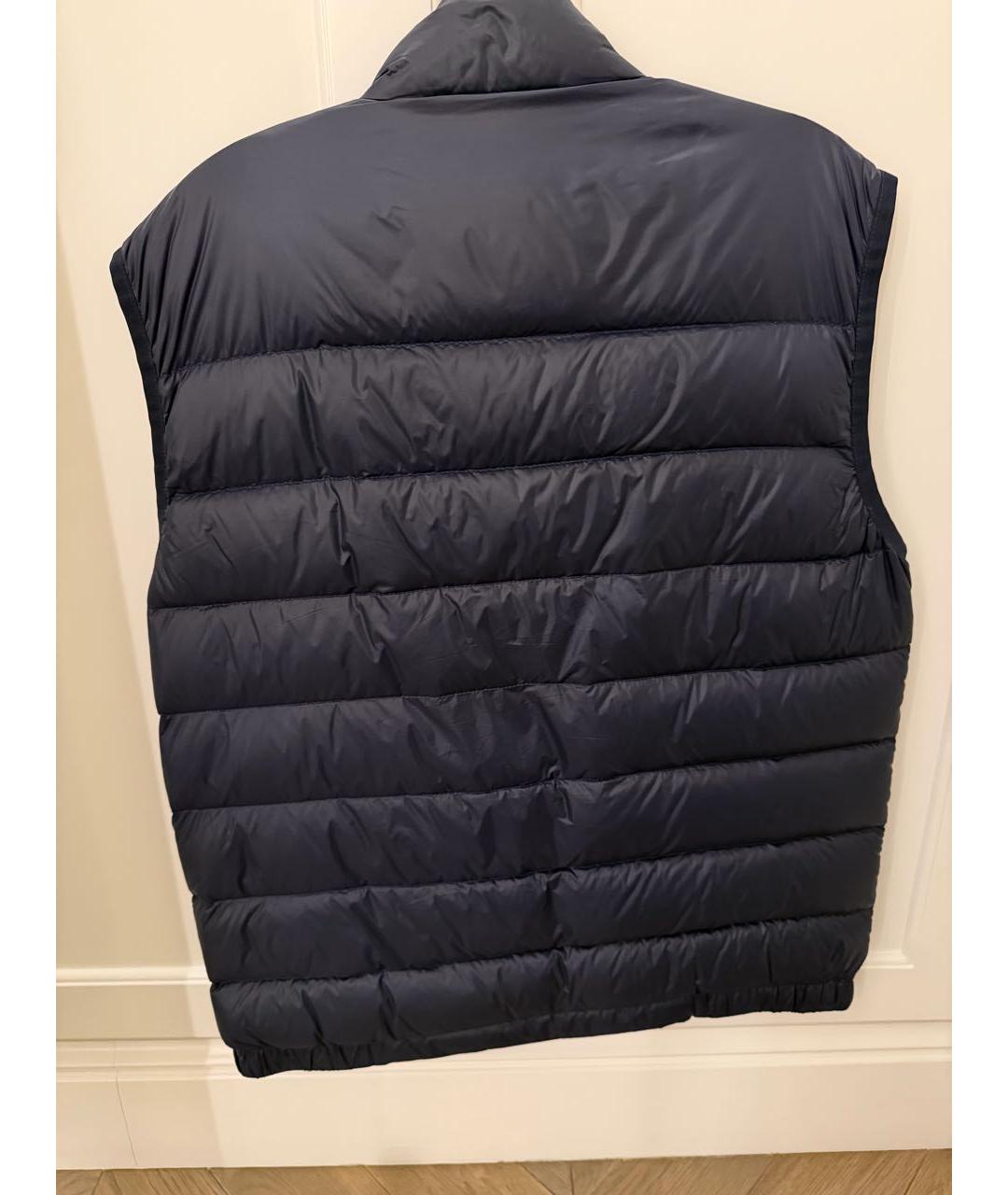 PRADA Темно-синий полиэстеровый жилет, фото 2