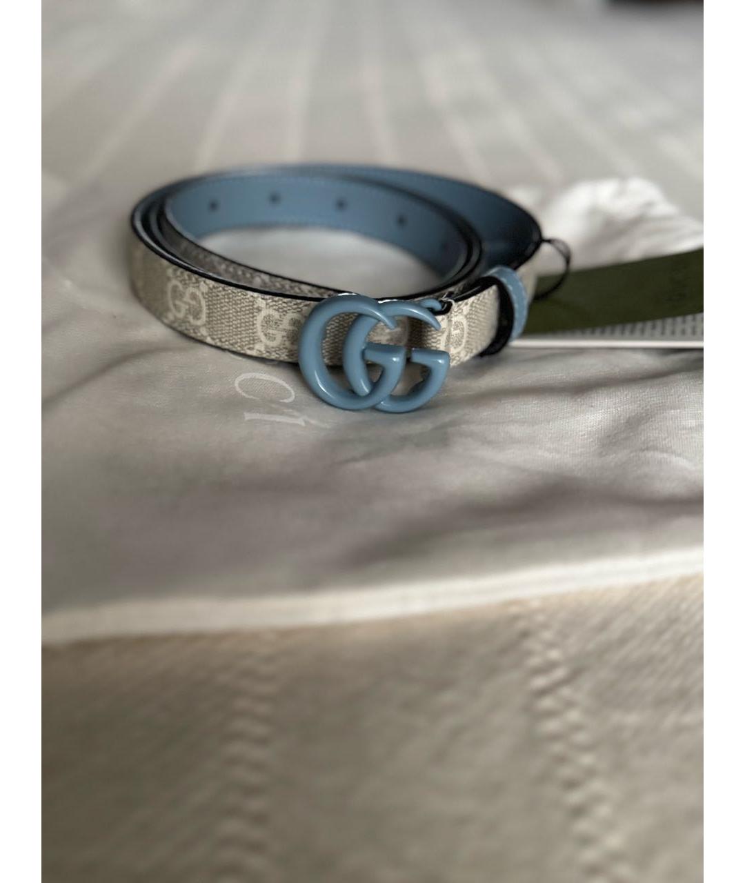 GUCCI Мульти кожаный ремень, фото 5