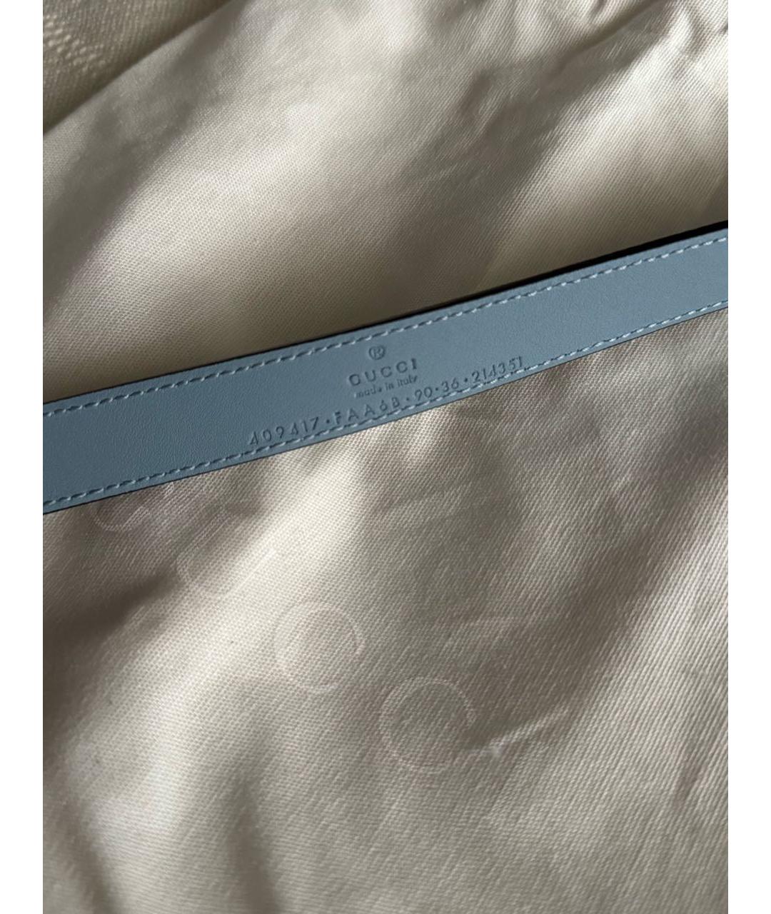 GUCCI Мульти кожаный ремень, фото 3