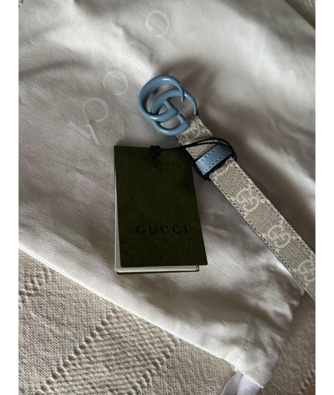 GUCCI Мульти кожаный ремень, фото 2