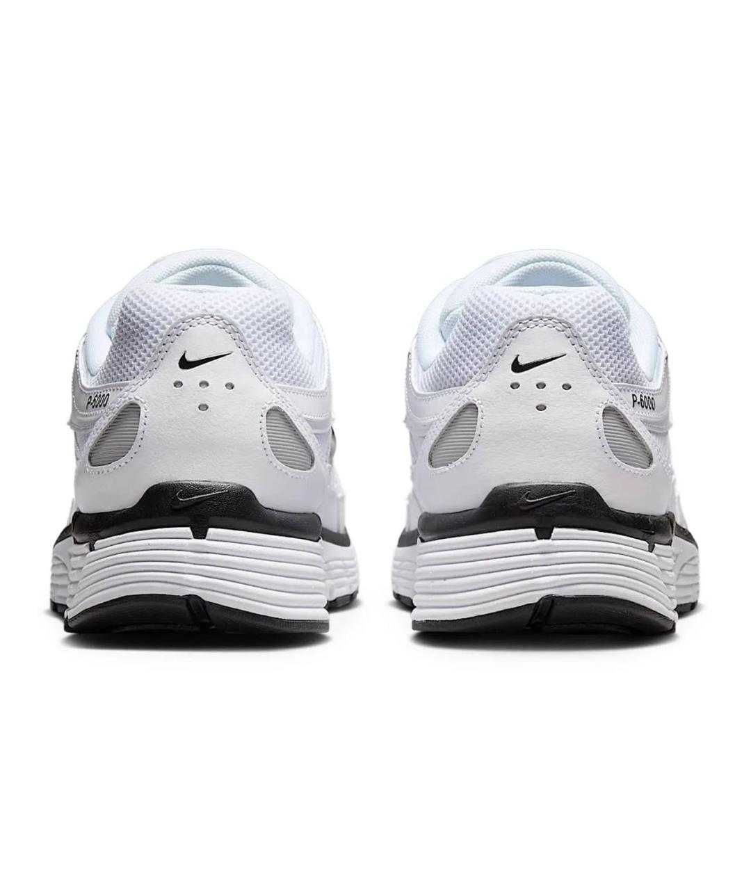 NIKE Белые текстильные кроссовки, фото 4