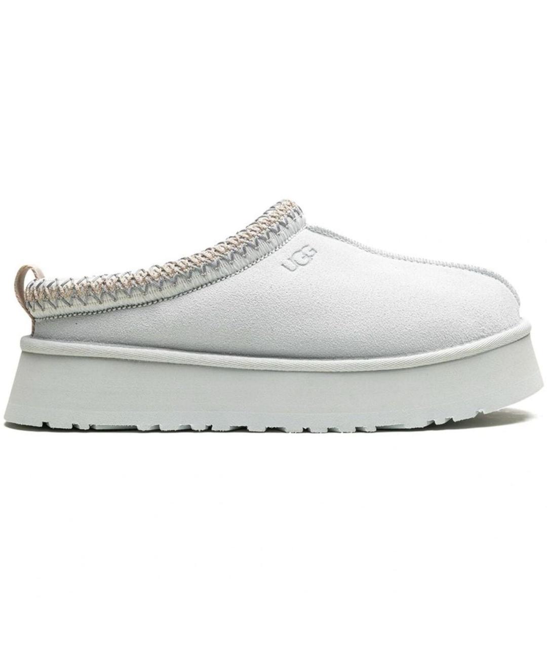 UGG AUSTRALIA Серые замшевые сабо, фото 1