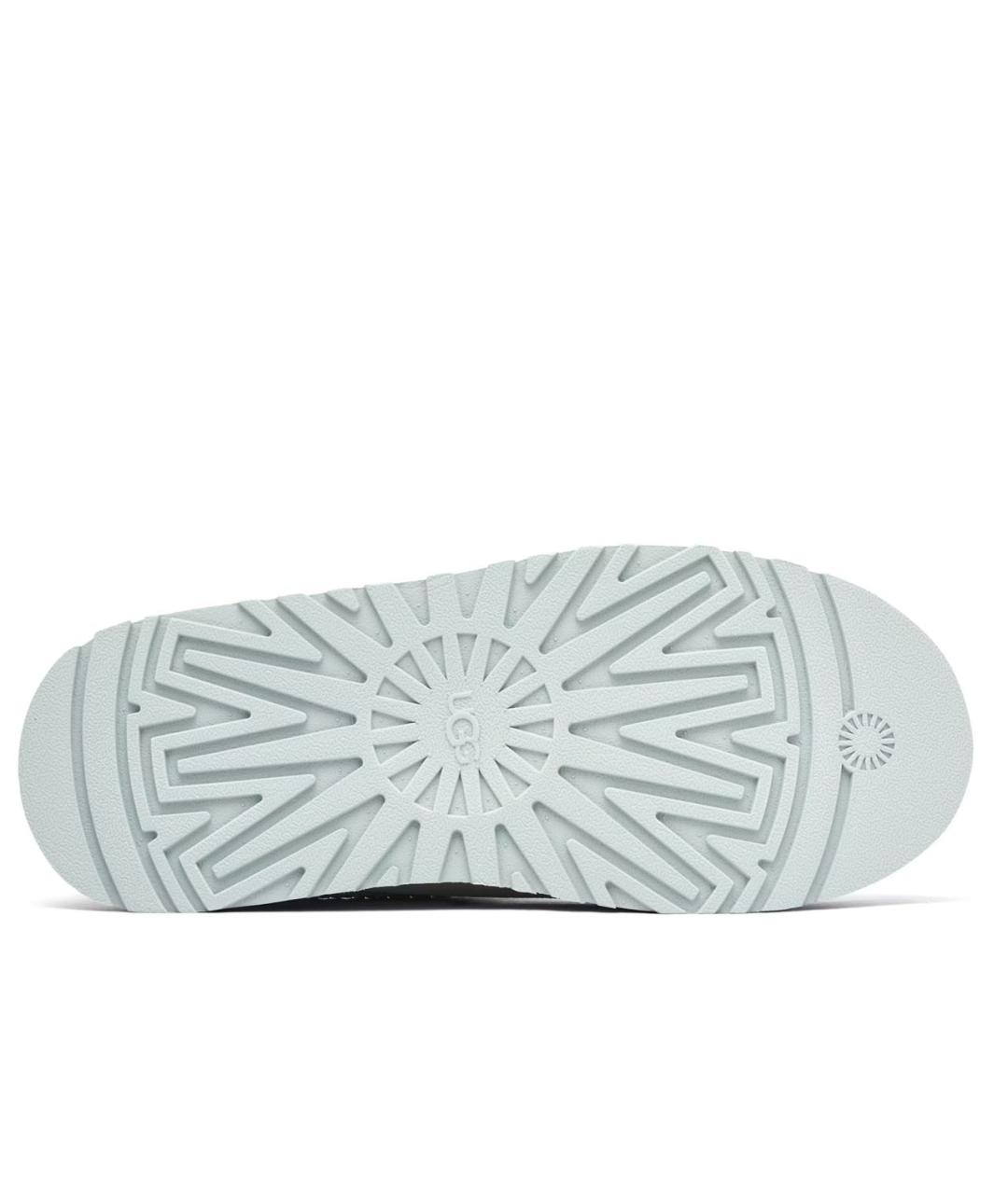 UGG AUSTRALIA Серые замшевые сабо, фото 8