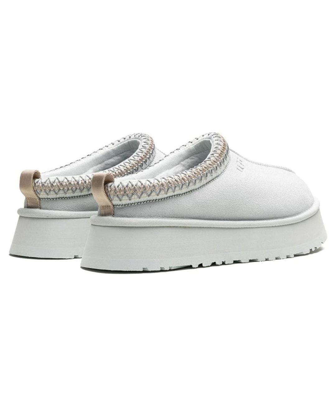 UGG AUSTRALIA Серые замшевые сабо, фото 3