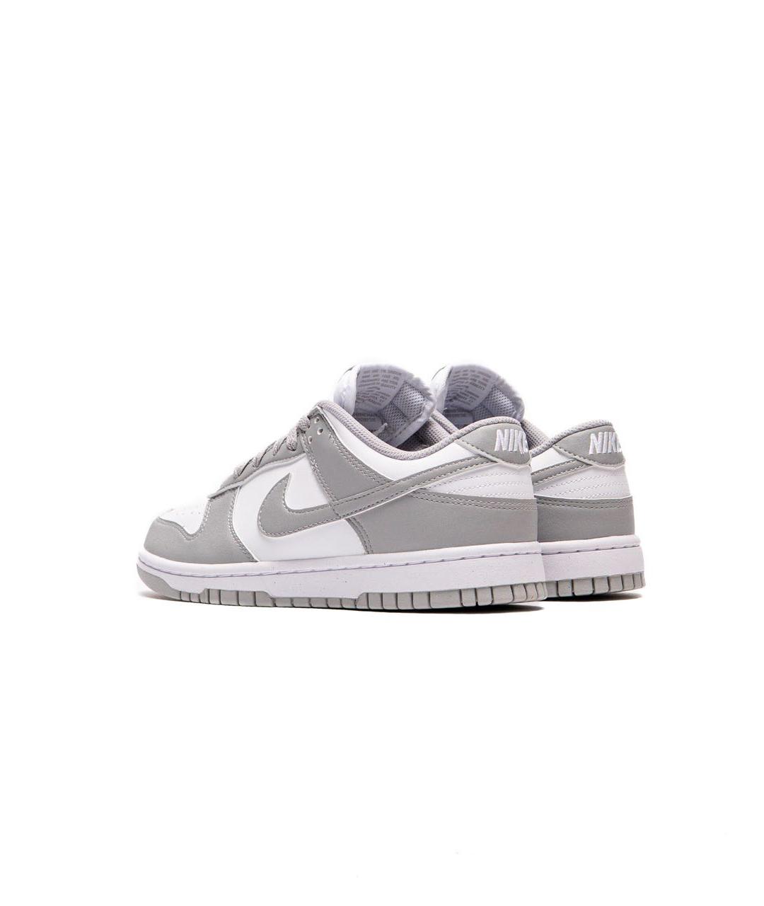 NIKE Серые кожаные кроссовки, фото 3