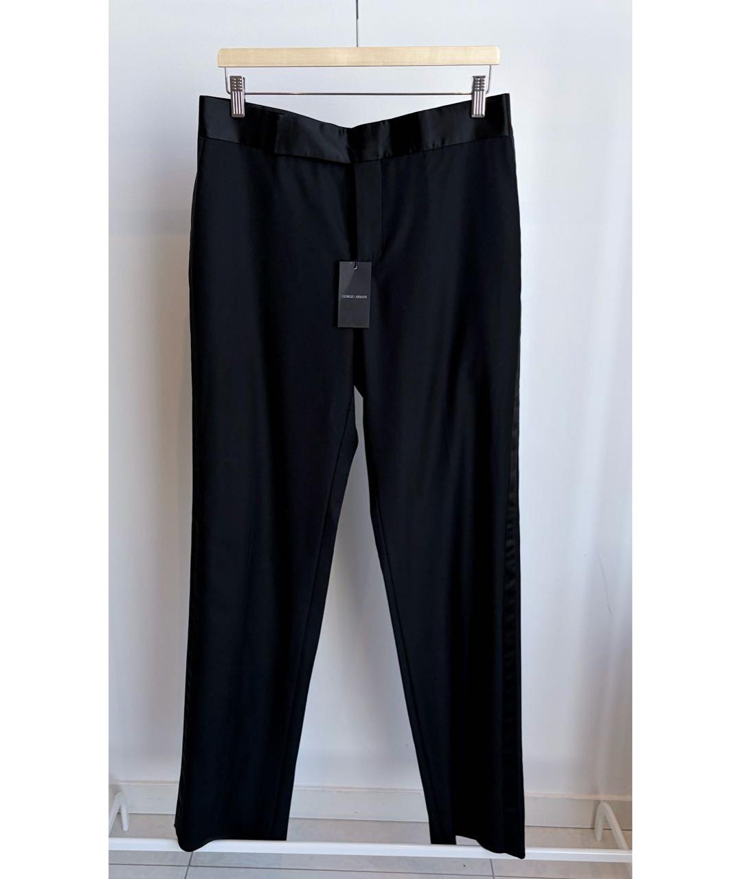 GIORGIO ARMANI Черный вечерний костюм, фото 2