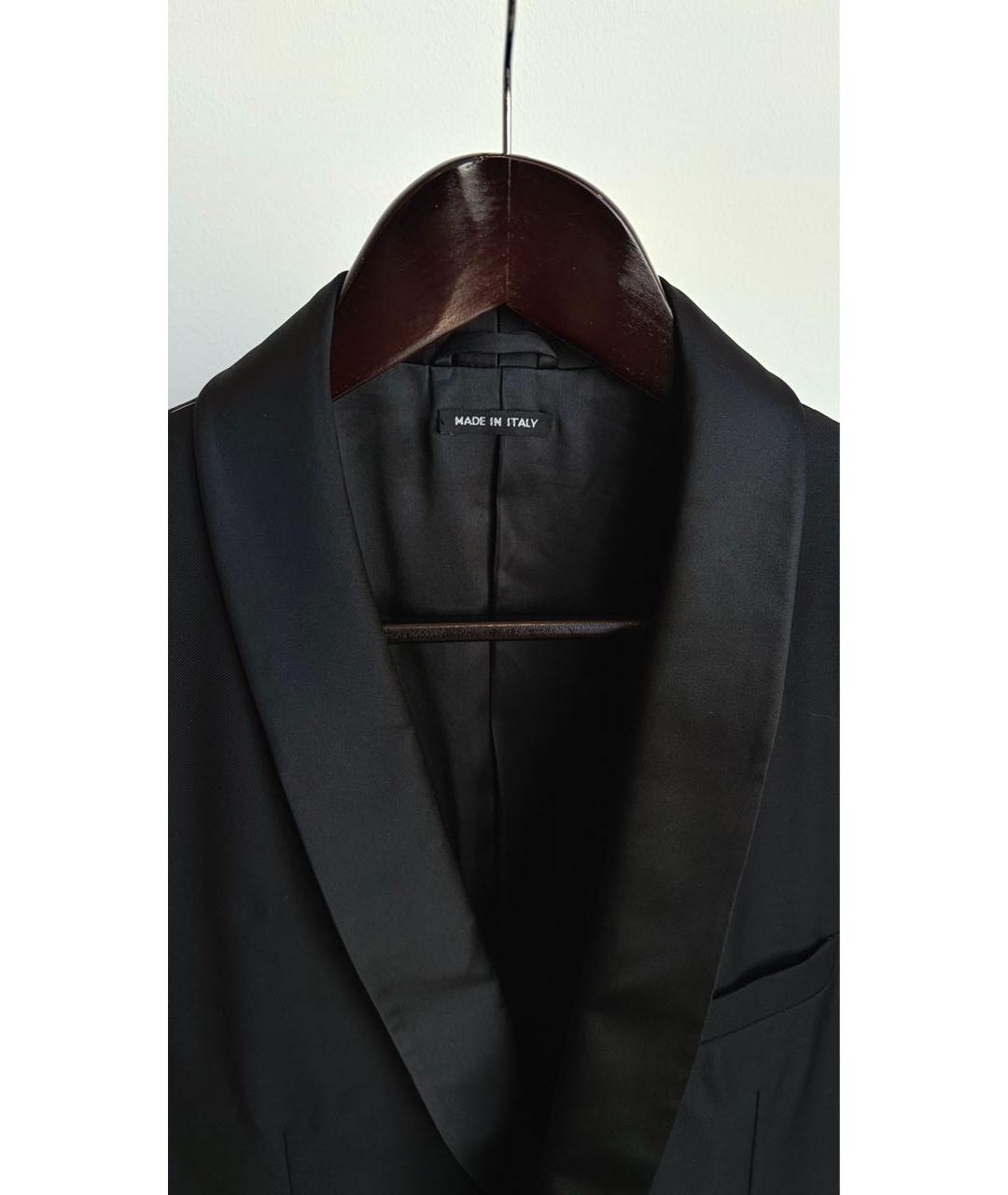 GIORGIO ARMANI Черный вечерний костюм, фото 4