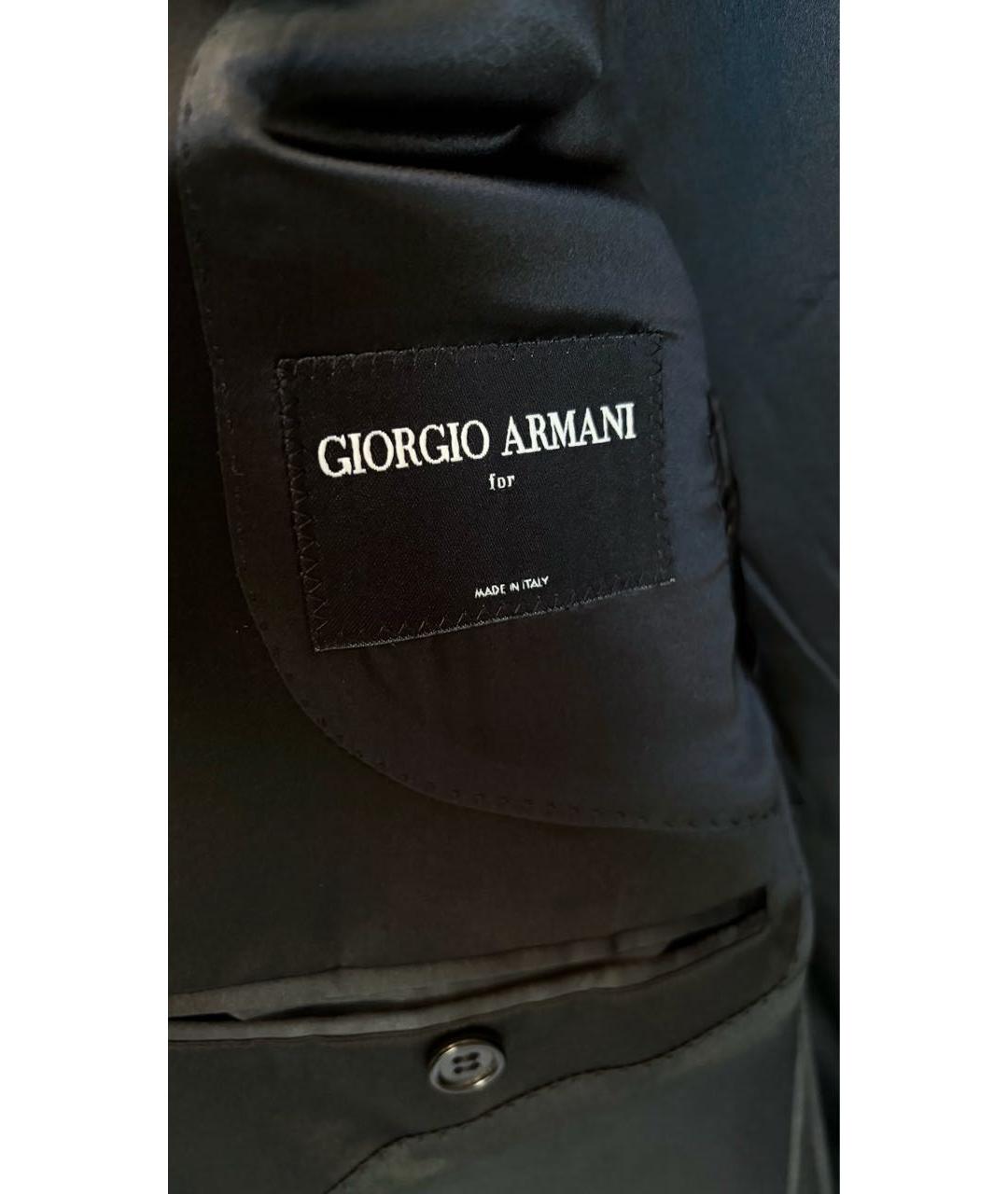 GIORGIO ARMANI Черный вечерний костюм, фото 5