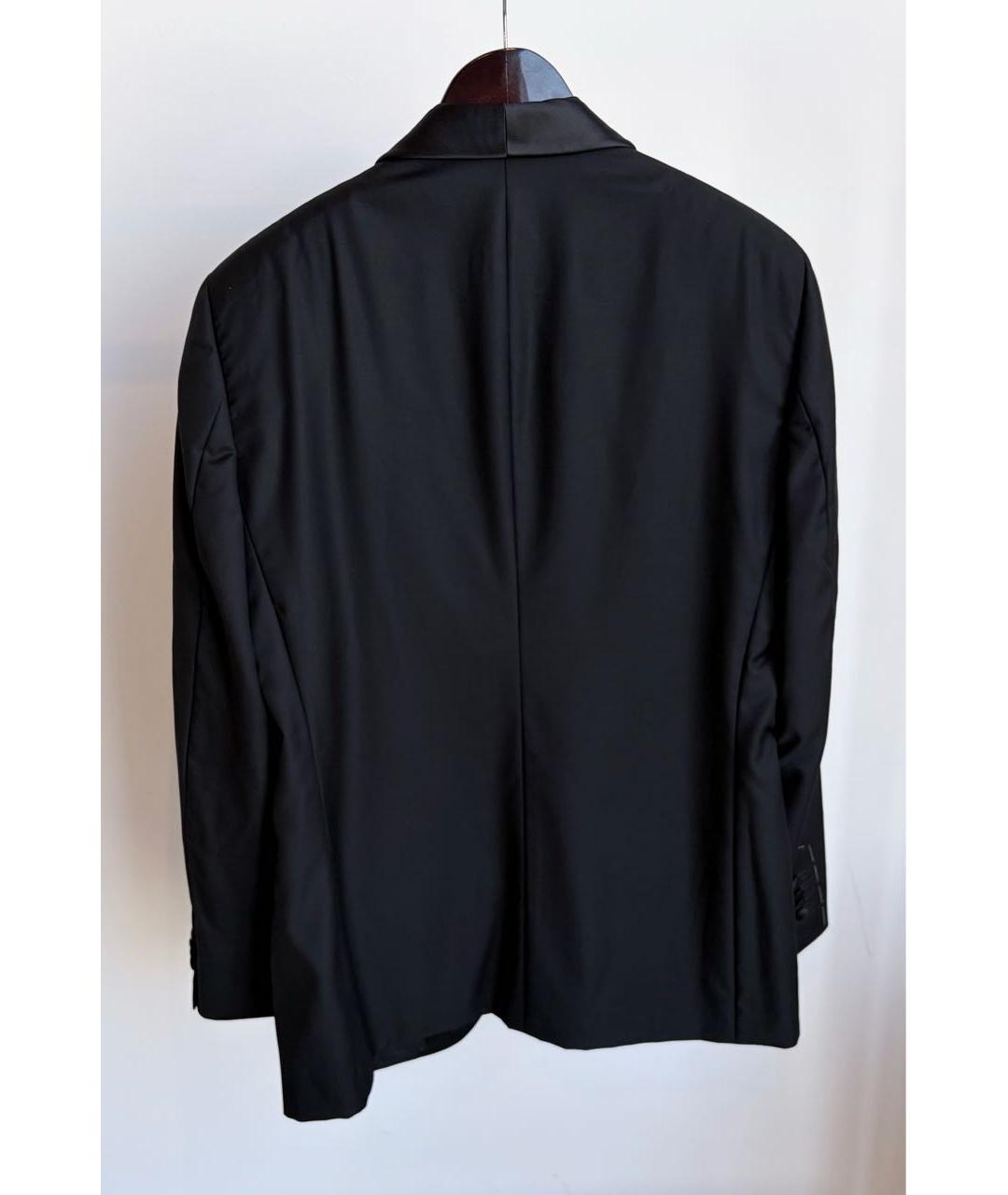 GIORGIO ARMANI Черный вечерний костюм, фото 8