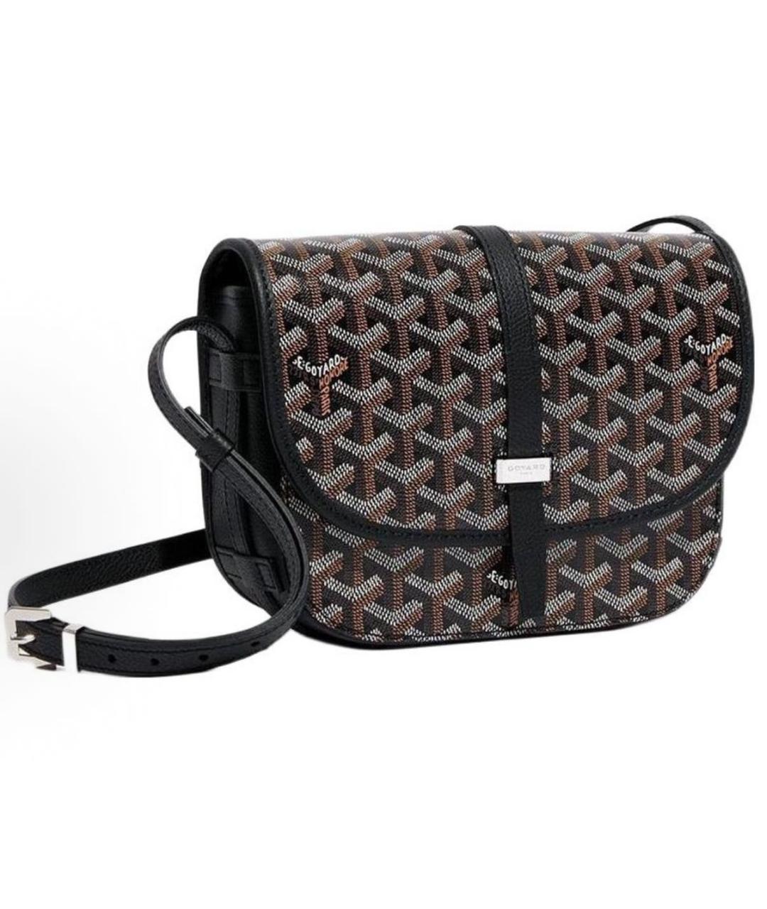 GOYARD Черная сумка через плечо, фото 1