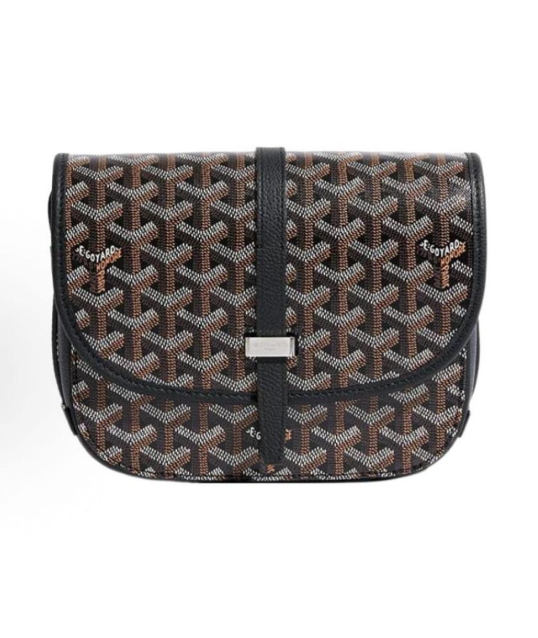 GOYARD Черная сумка через плечо, фото 2