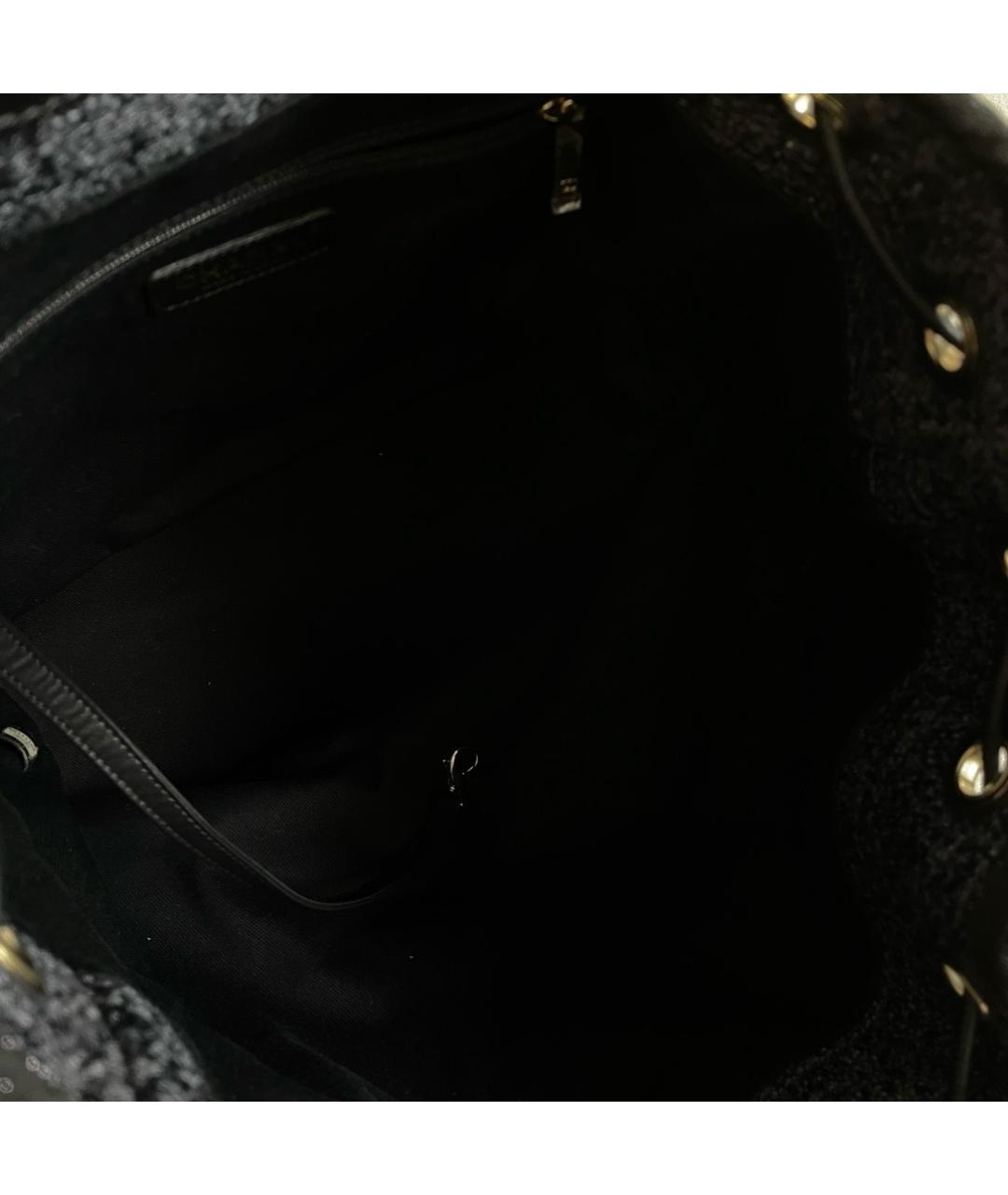 CHANEL Серый деним рюкзак, фото 7