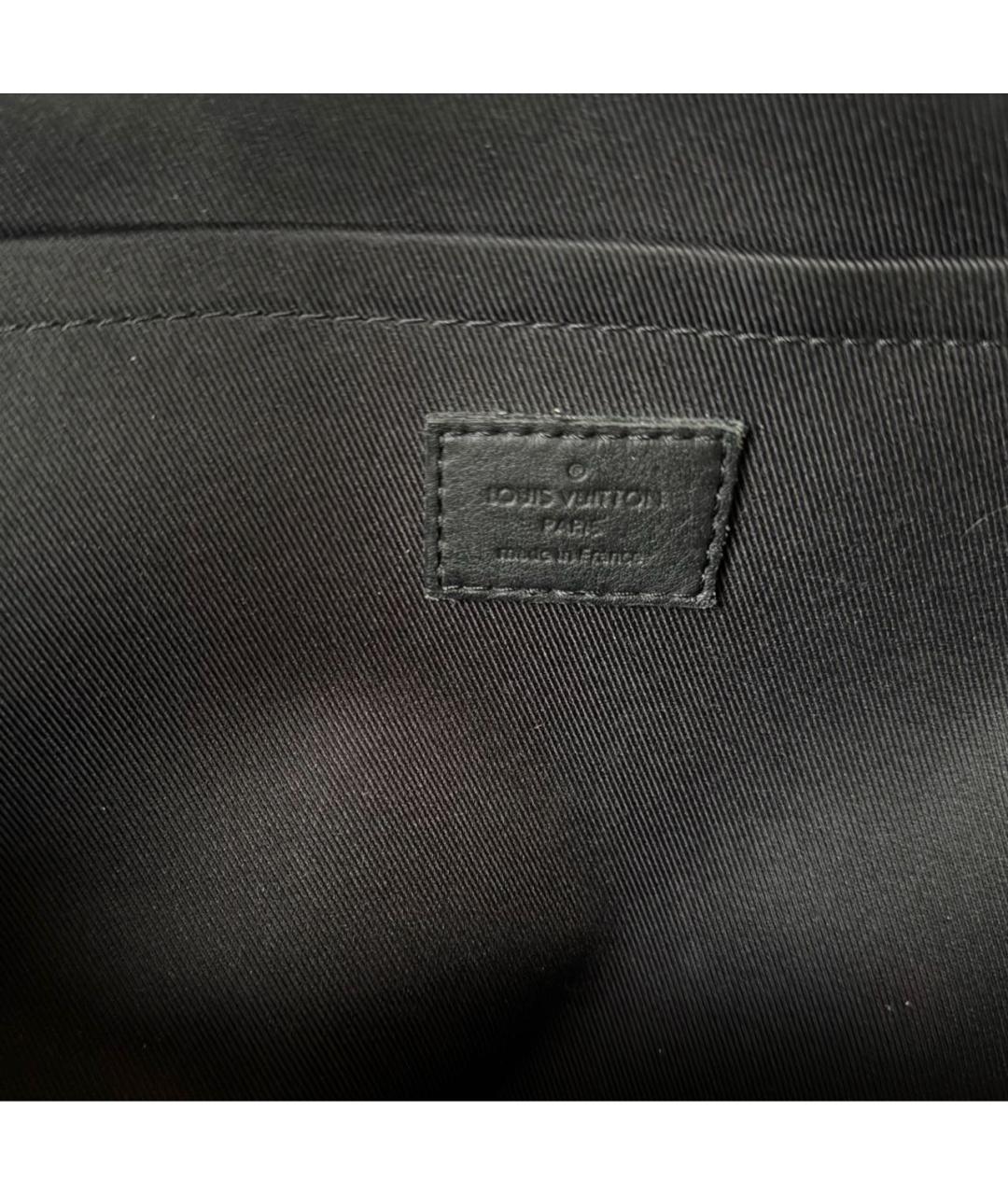LOUIS VUITTON Коричневый кожаный рюкзак, фото 4