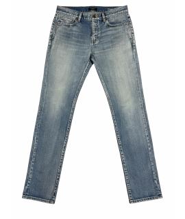 SAINT LAURENT Прямые джинсы