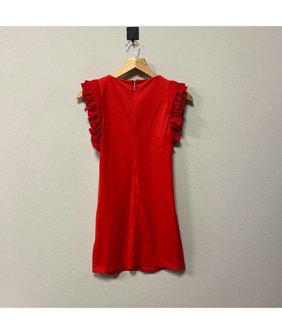 VERSACE JEANS COUTURE Красное платье, фото 2