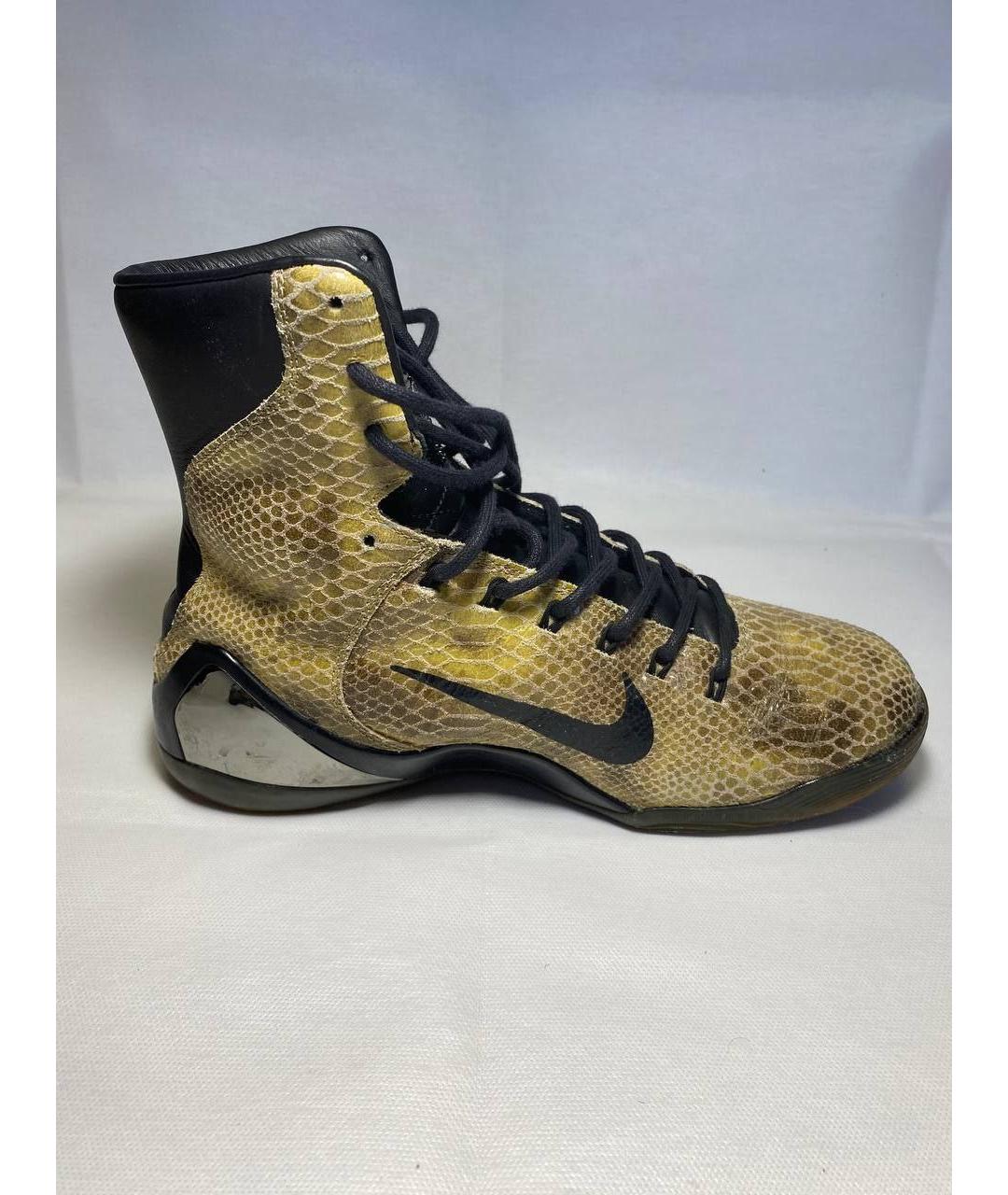 NIKE Мульти кожаные высокие кроссовки / кеды, фото 5