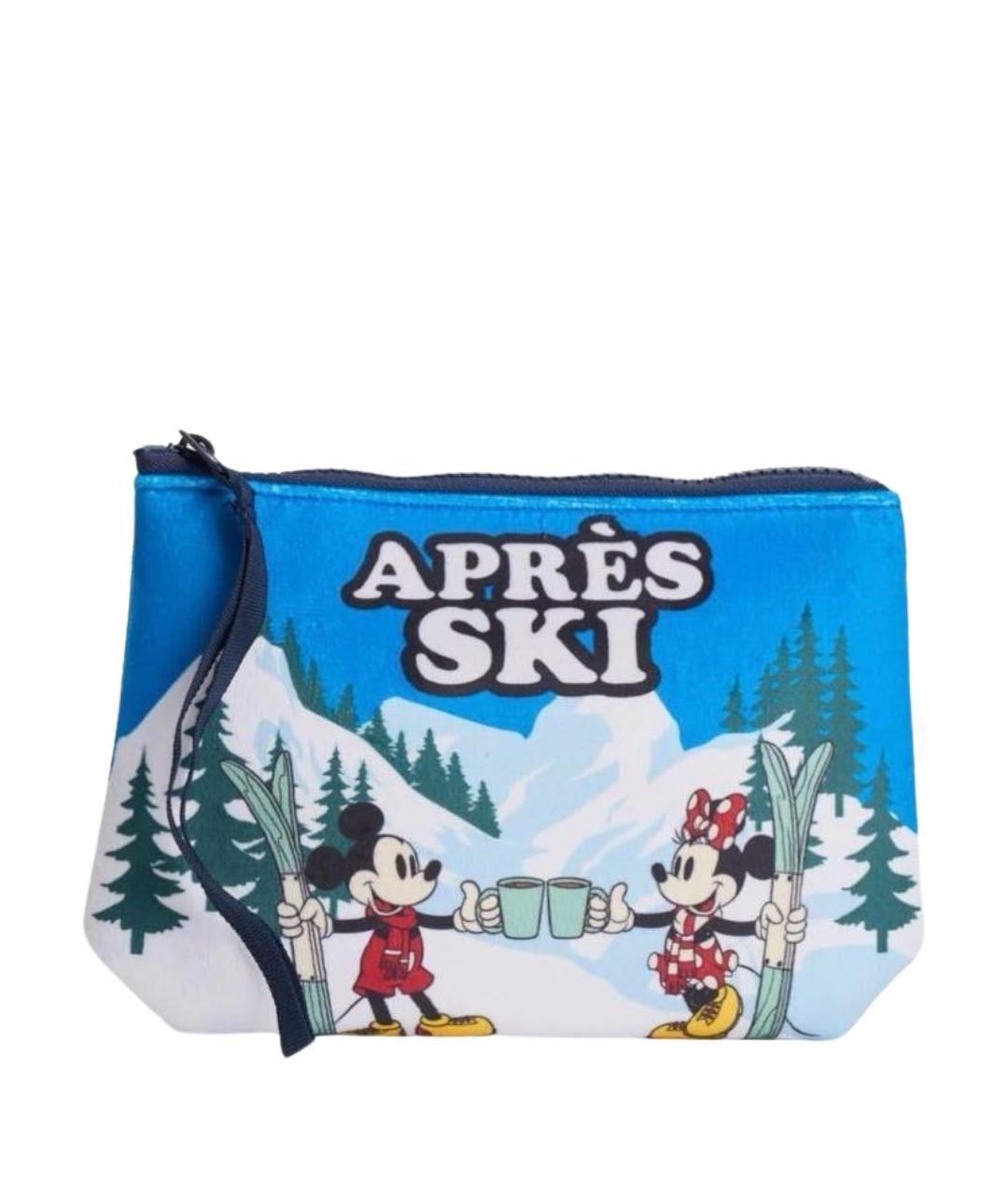 MC2 SAINT BARTH Голубая тканевая косметичка, фото 1