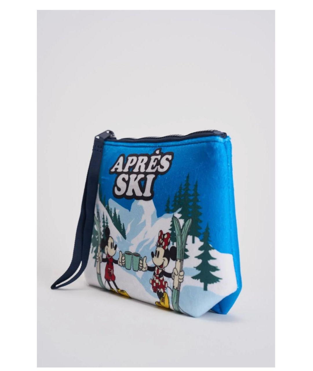 MC2 SAINT BARTH Голубая тканевая косметичка, фото 2