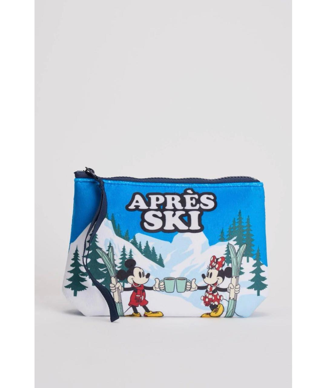 MC2 SAINT BARTH Голубая тканевая косметичка, фото 4