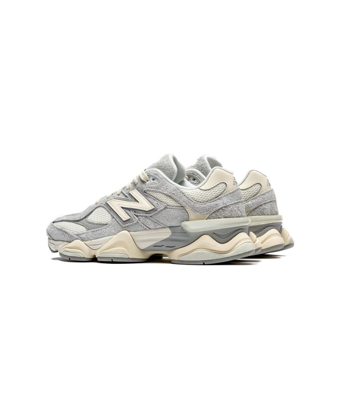 NEW BALANCE Серые замшевые кроссовки, фото 4