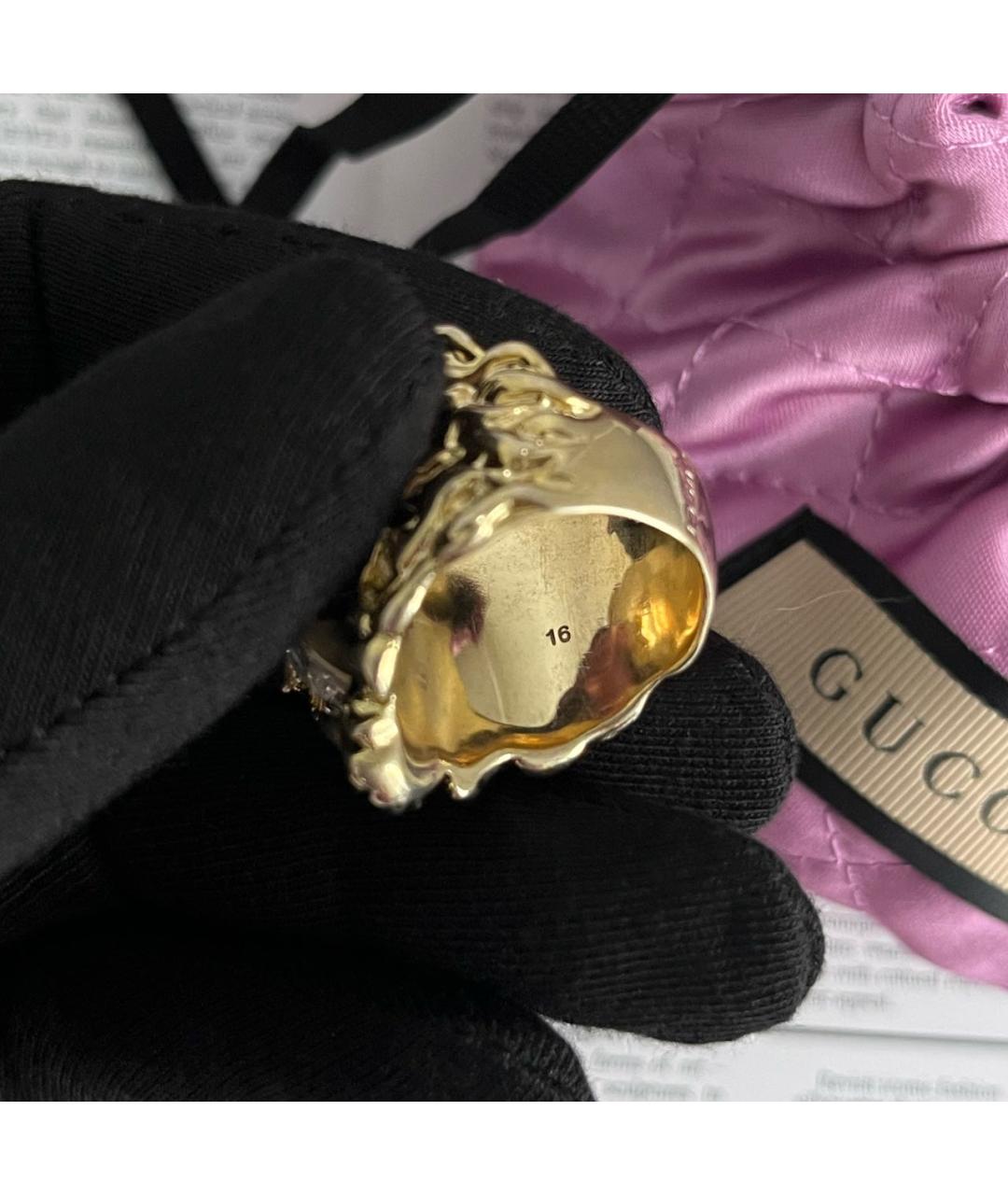 GUCCI Золотое кольцо, фото 4