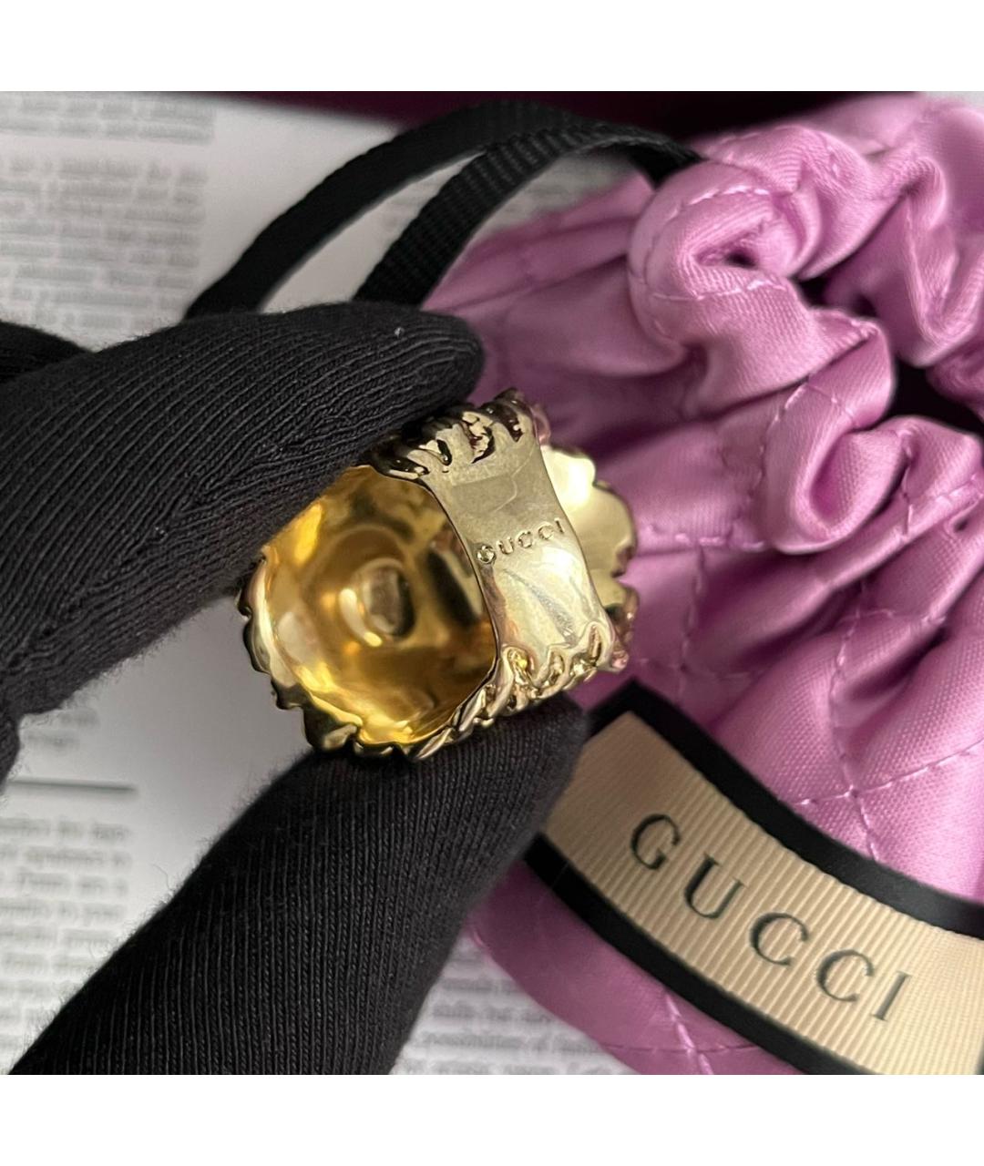 GUCCI Золотое кольцо, фото 3
