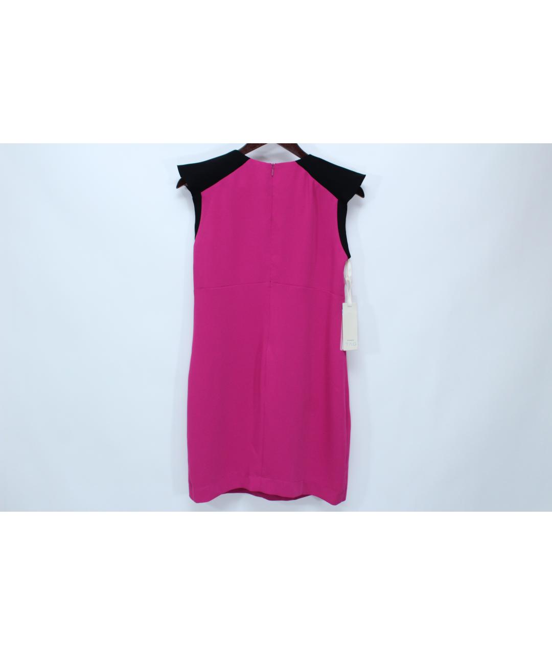 PINKO Мульти полиэстеровое повседневное платье, фото 3