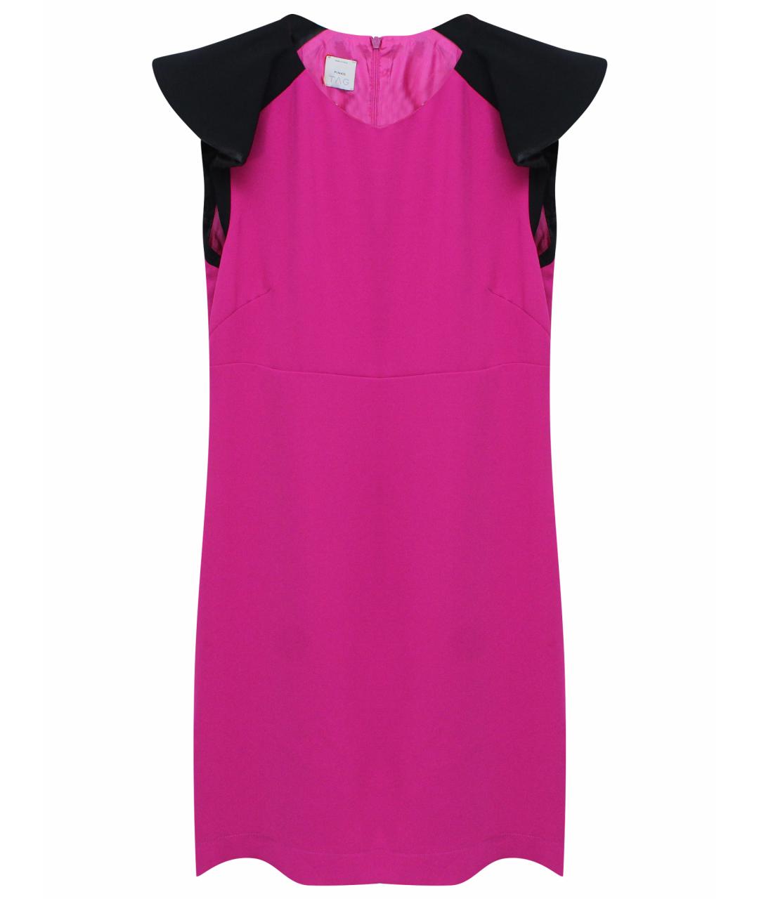 PINKO Мульти полиэстеровое повседневное платье, фото 1