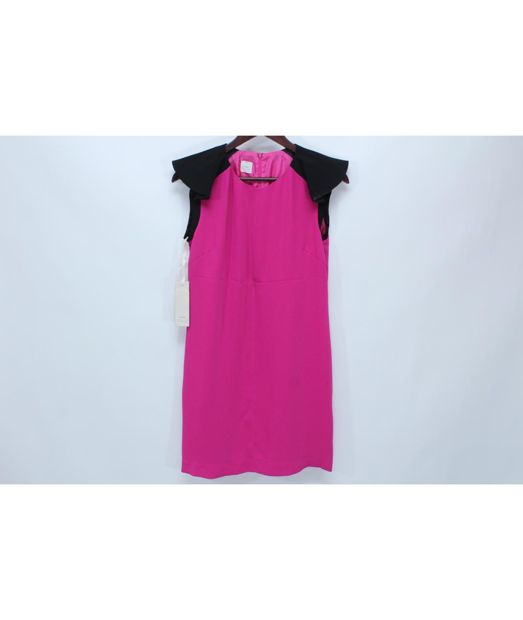 PINKO Мульти полиэстеровое повседневное платье, фото 10