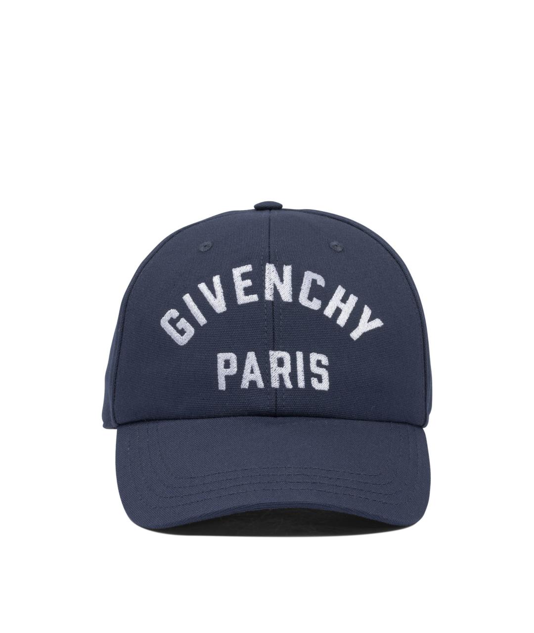 GIVENCHY Синяя хлопковая кепка/бейсболка, фото 1
