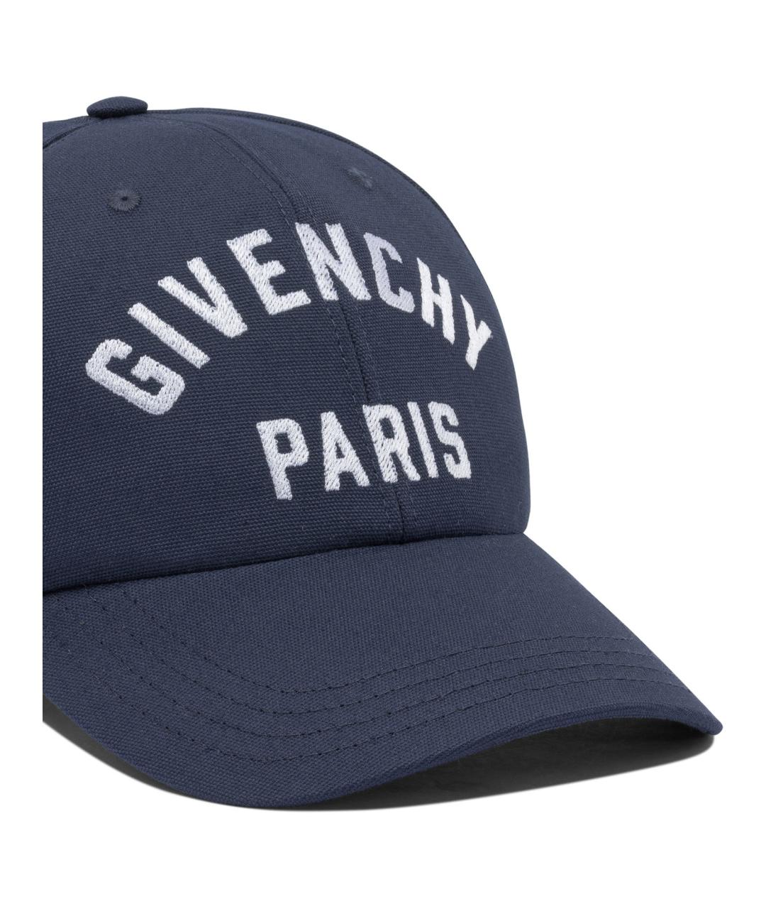 GIVENCHY Синяя хлопковая кепка/бейсболка, фото 4