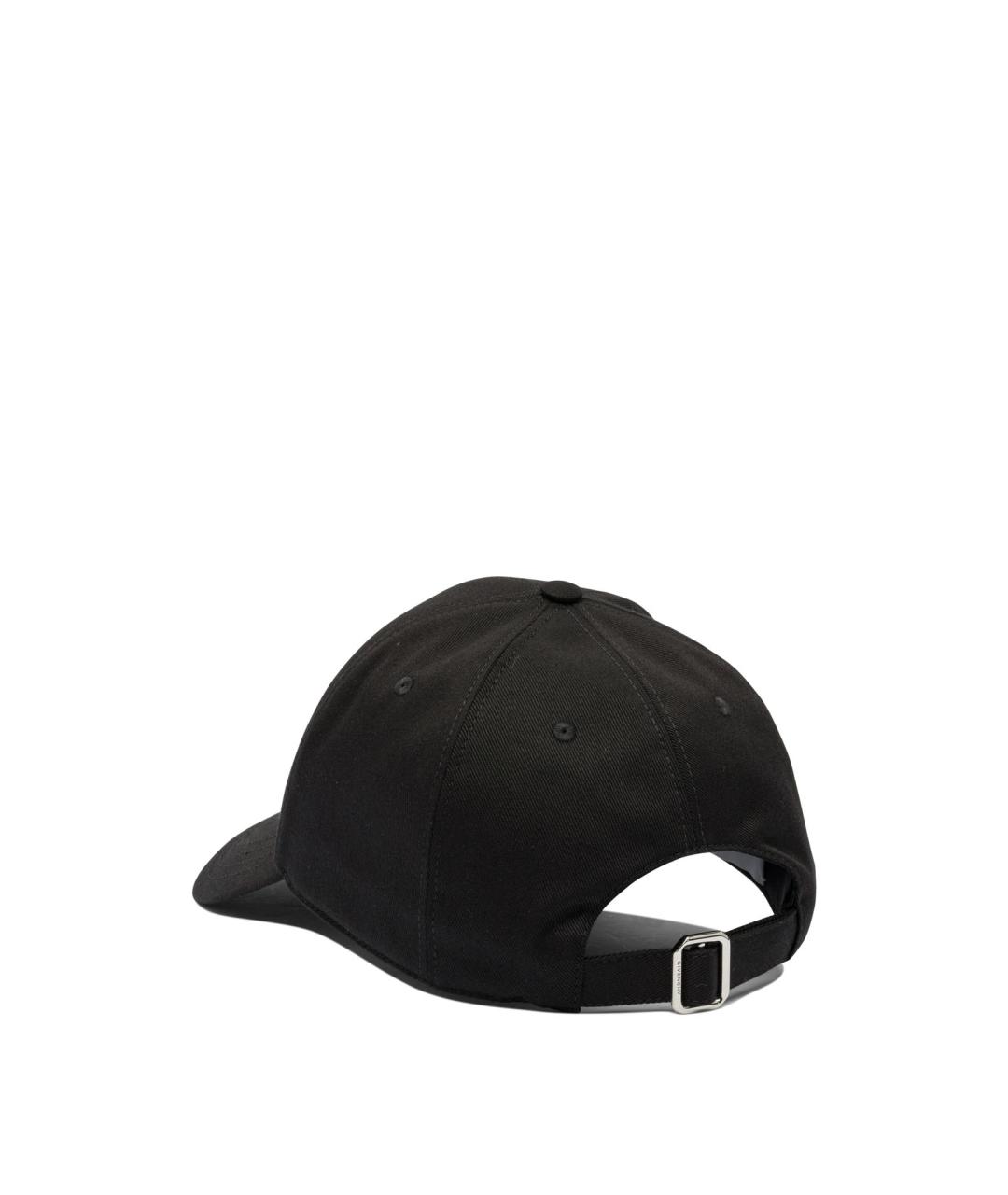 GIVENCHY Черная хлопковая кепка/бейсболка, фото 3