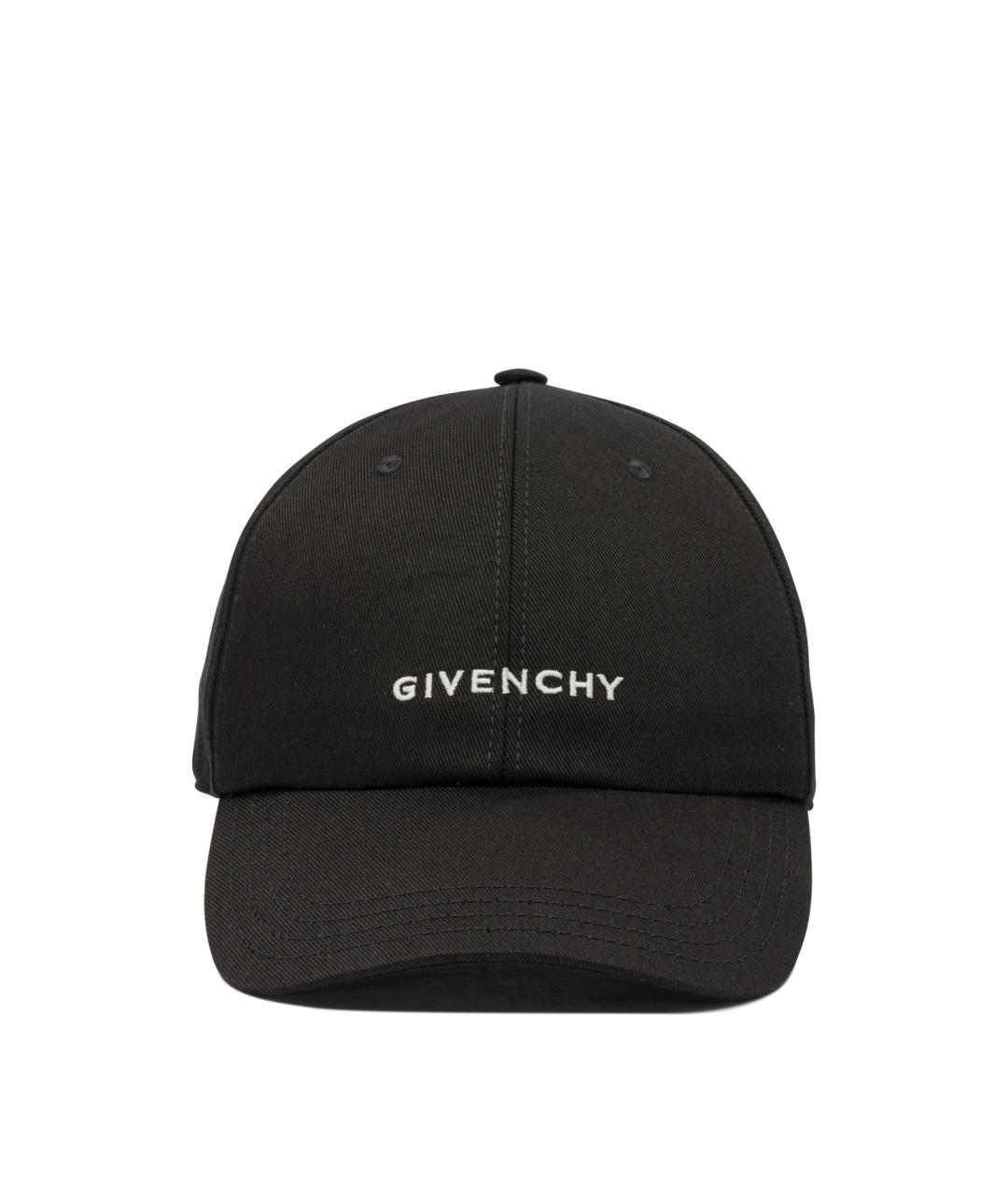 GIVENCHY Черная хлопковая кепка/бейсболка, фото 1