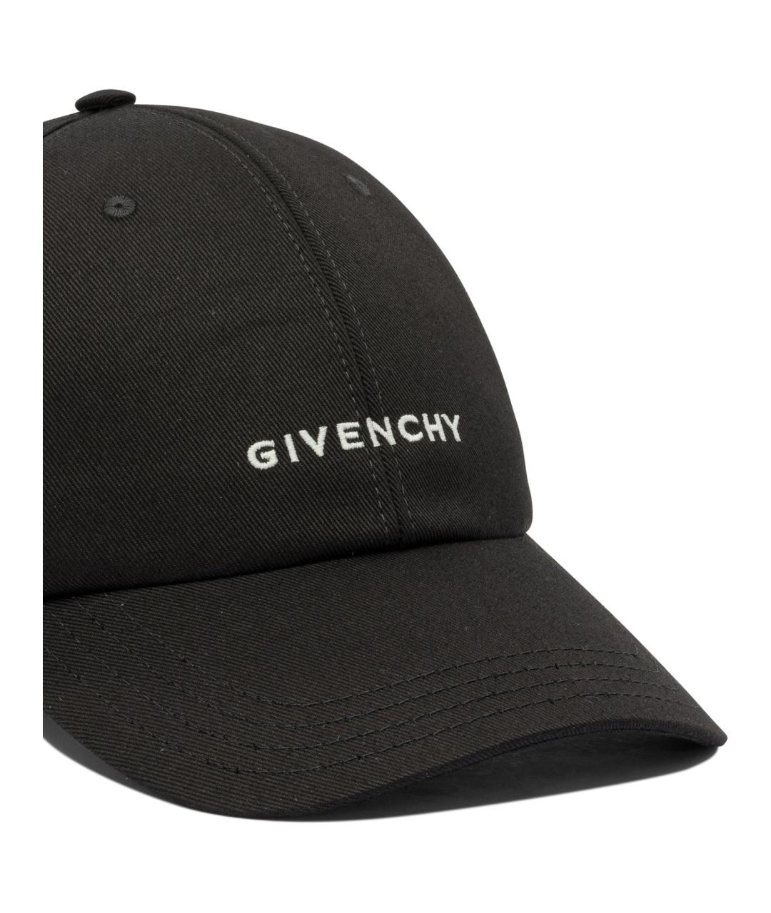 GIVENCHY Черная хлопковая кепка/бейсболка, фото 4