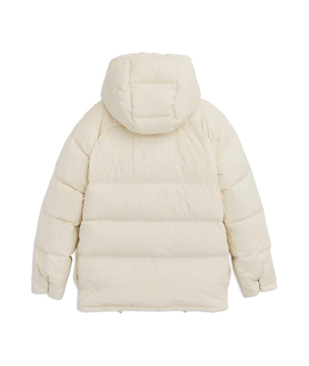 MARC JACOBS Бежевый полиэстеровый пуховик, фото 2