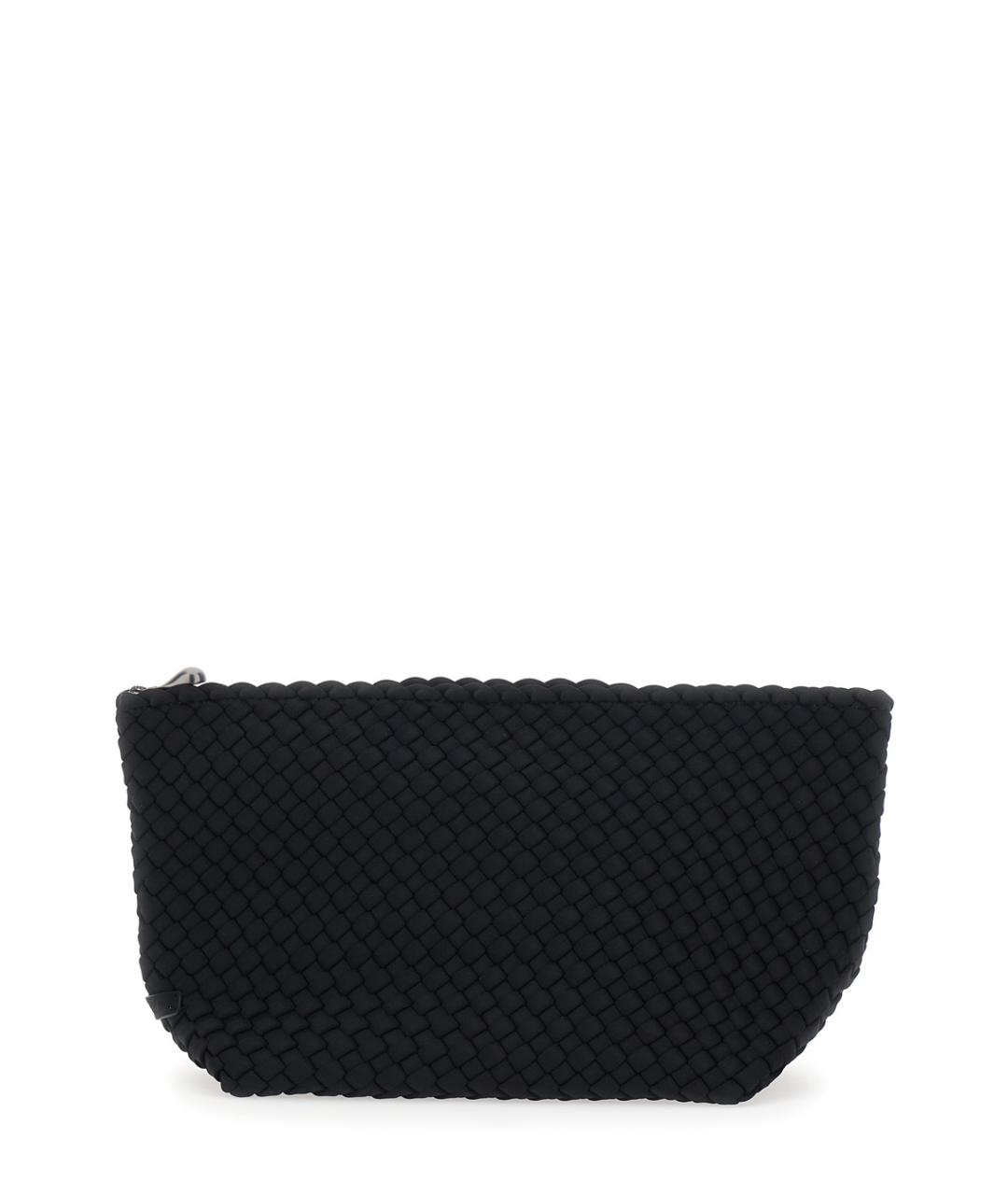 NAGHEDI Черная косметичка из искусственной кожи, фото 1