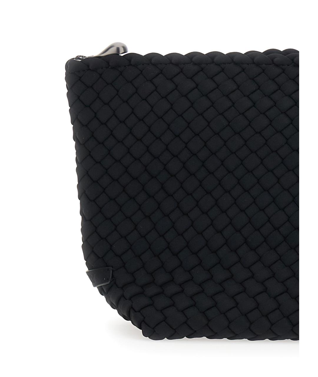 NAGHEDI Черная косметичка из искусственной кожи, фото 3