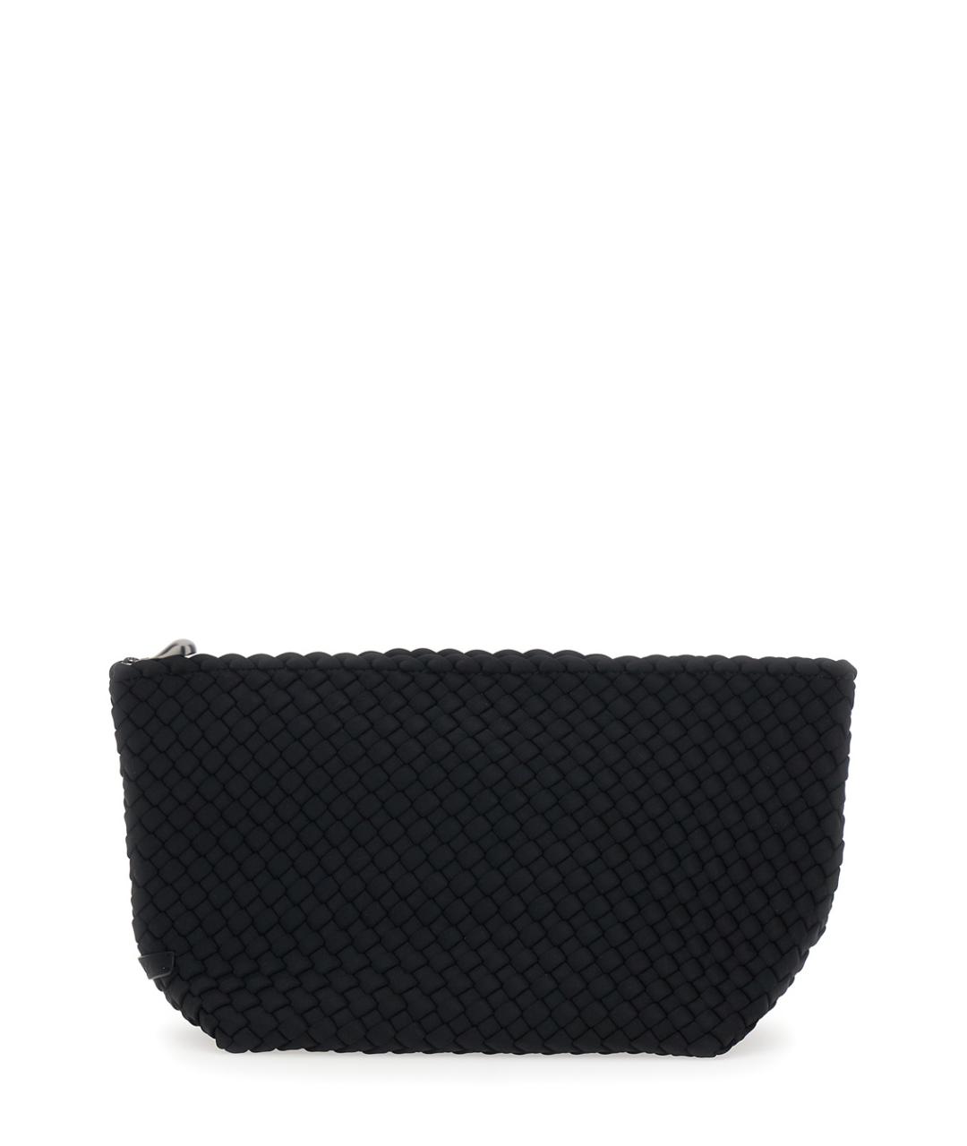 NAGHEDI Черная косметичка из искусственной кожи, фото 2