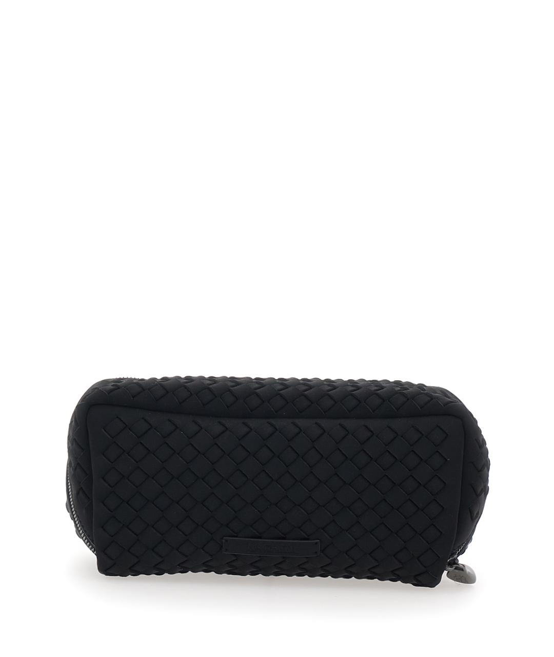 NAGHEDI Черная косметичка из искусственной кожи, фото 2