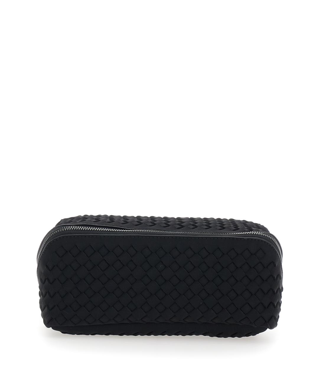 NAGHEDI Черная косметичка из искусственной кожи, фото 1