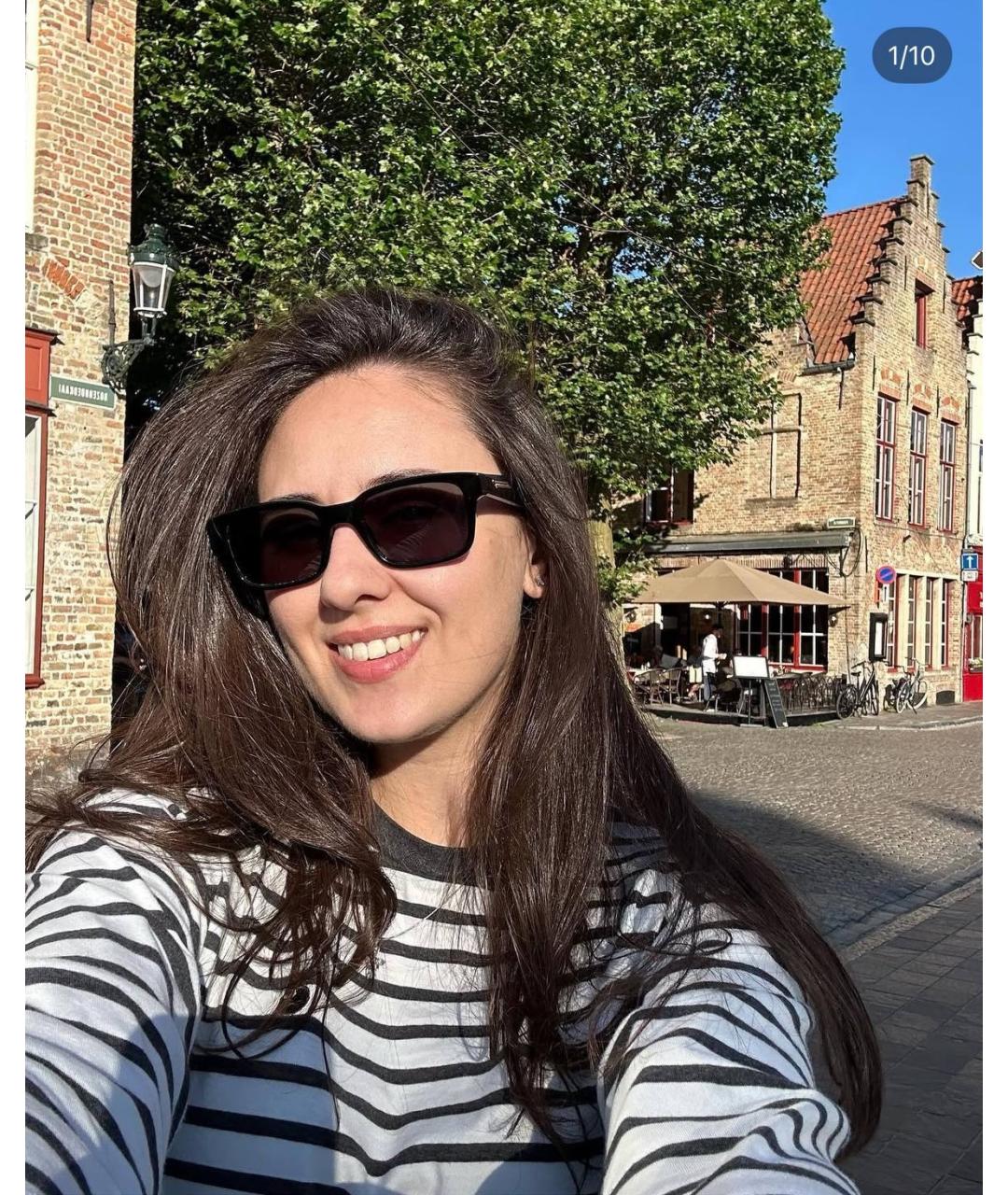 BOTTEGA VENETA Черные пластиковые солнцезащитные очки, фото 5