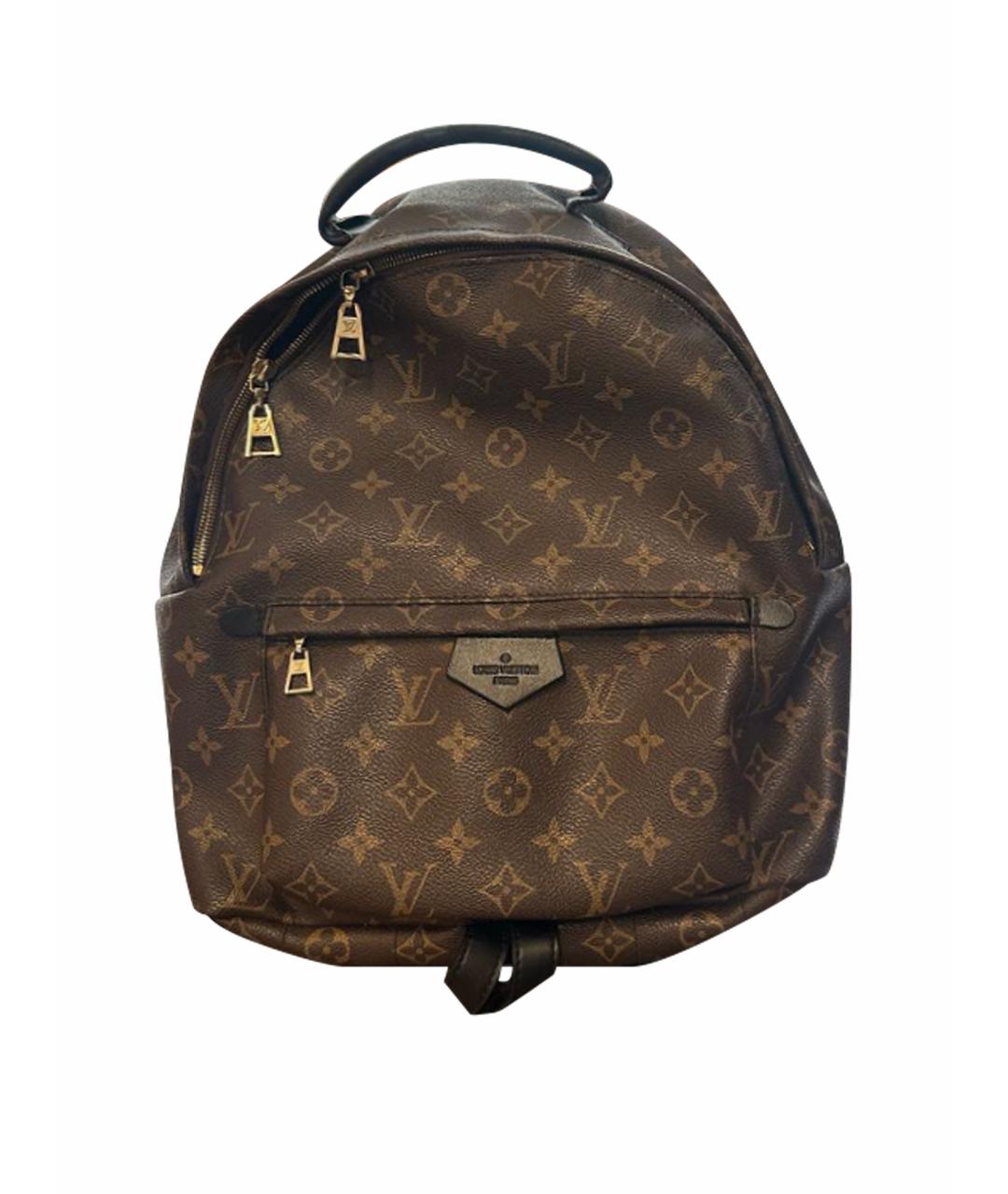 LOUIS VUITTON Коричневый рюкзак, фото 1